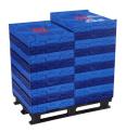 Prix Grand bac pliable avec roulettes 800 x 600 x 590
