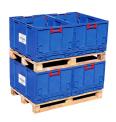 Fabricant Grand bac pliable avec roulettes 800 x 600 x 590