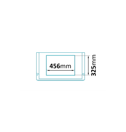 Vente Rehausse pliable plastique à porte pour bac picking 800 x 600 x 465 (BAC-LAND PACK)