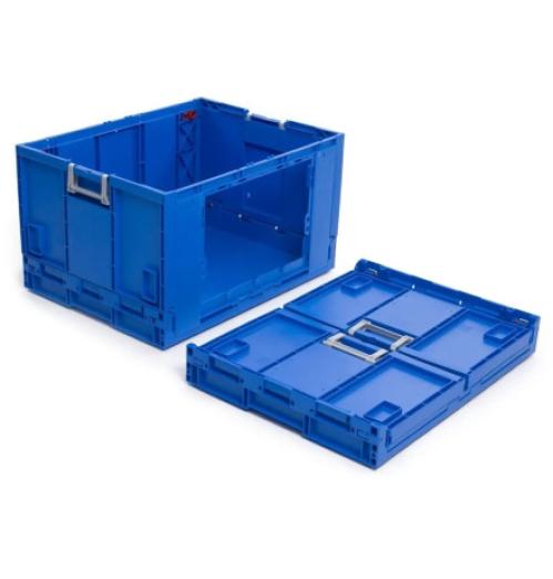 Bac picking pliable à ouverture latérale 800x600x465 - BAC-LAND PACK
