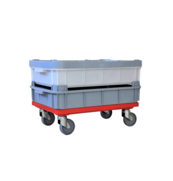 Vente Couvercle plastique pour bacs de stockage 680x450 (BAC-LAND PACK)