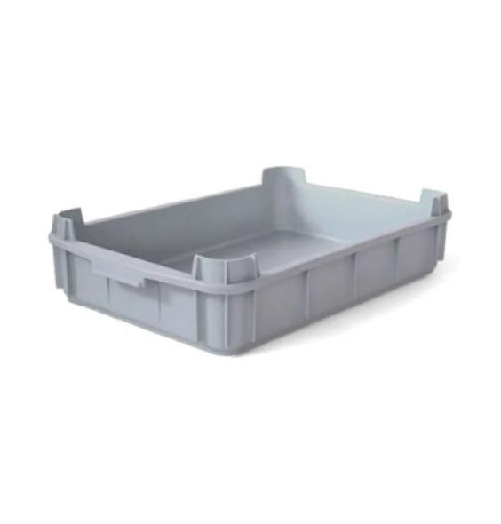 Achat Bac plein empilable avec réhausses 680 x 450 x 152 mm