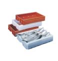Bac plastique perforé pour drainage