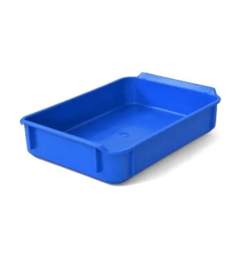 Bac plastique professionnel plein 435x300x95mm - BAC-LAND PACK