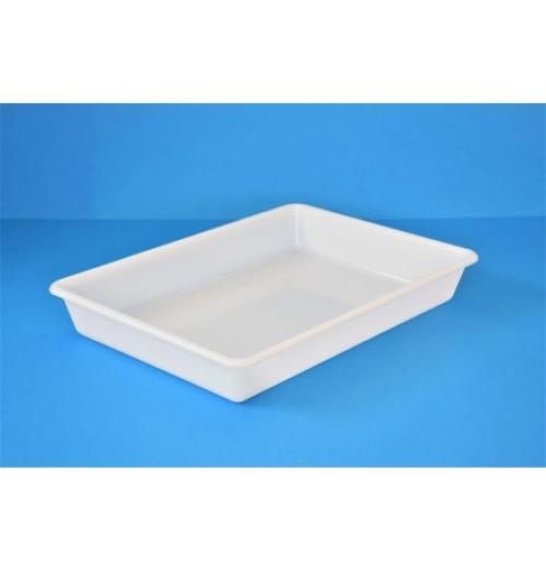Plateaux plastiques pleins emboîtables 540x380x80 - BAC-LAND PACK