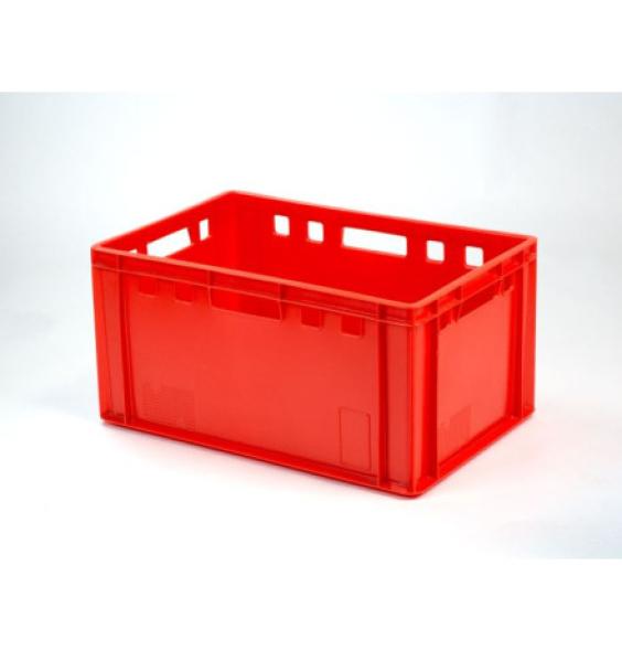 Bac E3 alimentaire 600x400x300 PEHD
