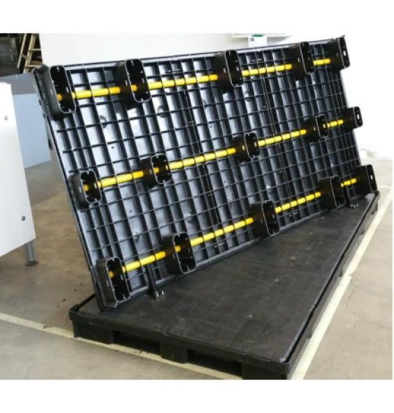 Palette plastique pleine sur mesure