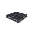 Palette d'expédition 1140x1140 plastique ajourée 3 semelles