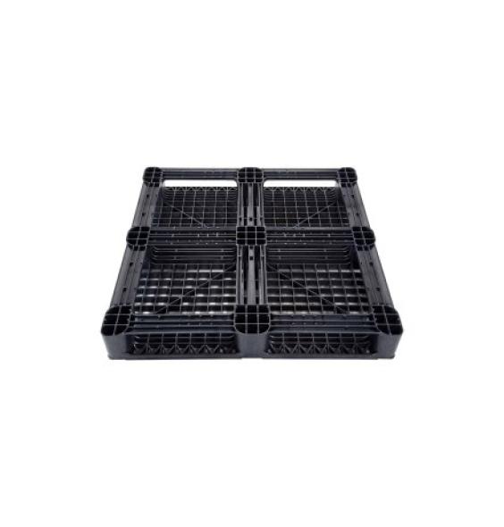 Devis Palette plastique 1140x1140 plateau ajouré 6 semelles médium