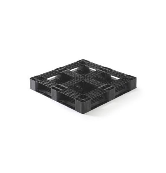 Devis Palette médium 1100x1100 plastique ajourée 6 semelles