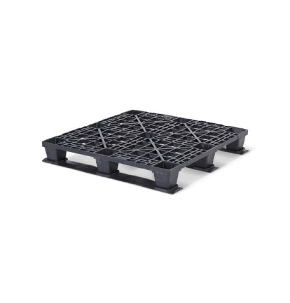 Achat Palette légère 1100x1100 Plateau ajouré 3 semelles