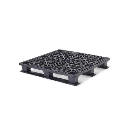 Palette légère 1200x1000 Plateau ajouré 3 semelles - BAC-LAND PACK