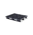 Palette plastique légère 1200x1000 Plateau ajouré 3 semelles