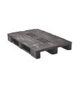 Palette plastique médium 1200x800 plateau fermé 3 semelles