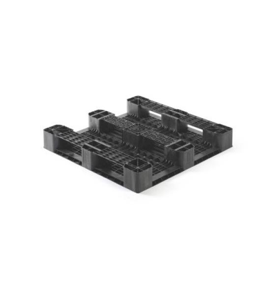 Devis Palette plastique médium 1100x1100 Plateau ajouré 3 semelles