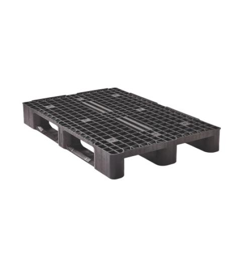 Palette 1200x800 Plateau ajouré 3 semelles médium - BAC-LAND PACK