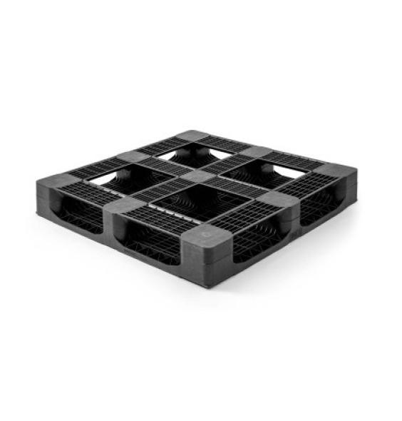 Devis Palette plastique lourde 1140x1140 Plateau plein 6 semelles