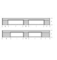 Prix Palette plastique lourde 1140x1140 Plateau plein 6 semelles