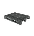 Palette industrielle 1200x1000 plastique Plateau ajouré 3 semelles