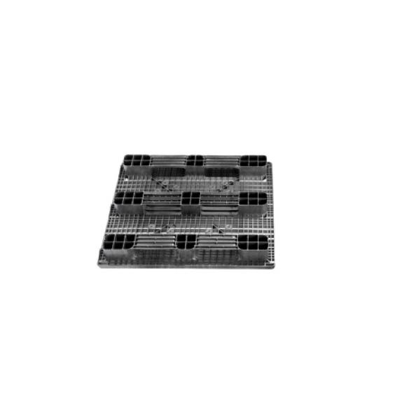 Devis Palette plastique 1300x1100 lourde Plateau ajouré 3 semelles