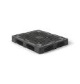 Palette plastique 1200x1000 6 semelles plancher ajouré