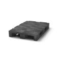 Palette lourde 1200x800 Plateau plein 3 semelles plastique