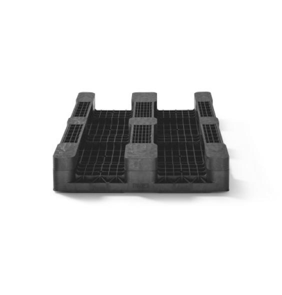Devis Palette lourde 1200x800 Plateau plein 3 semelles plastique