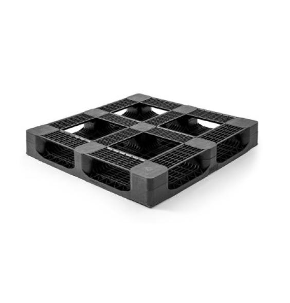 Devis Palette 1100x1100 lourde Plateau plein 6 semelles plastique