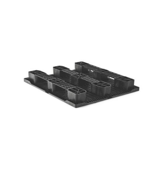Devis Palette lourde 1300x1100 plastique - plateau plein 3 semelles