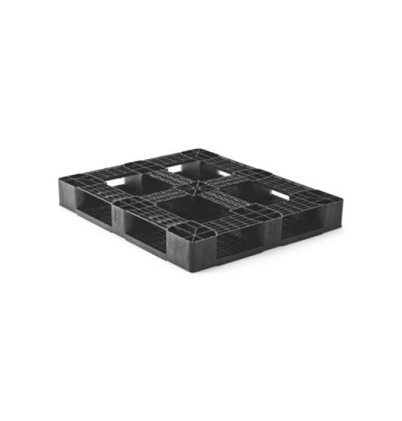 Devis Palette plastique chimie CP6 1200x1000 ajourée 6 semelles
