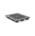 Palette plastique lourde 3 semelles 1300x1100 Plateau ajouré