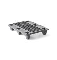 Demi palette 600x800 6 pieds emboitables ajourée plastique