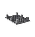 Vente Demi palette 600x800 6 pieds emboitables ajourée plastique (BAC-LAND PACK)