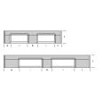 Devis Palette 120x100 plastique médium Plateau plein 5 semelles