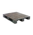 Palette à plancher plein antidérapant 1200x1000 3 semelles - medium