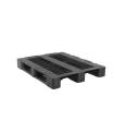 Palette plastique 1200x1000 3 semelles Plateau ajouré