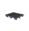 Palette plastique emboitable 9 plots 1200x1000 ajourée légère