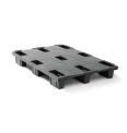 Palette légère 1200x800 plateau plein 9 pieds emboîtables