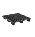 Palette plastique légère 1200x1000 ajourée emboîtable 9 plots