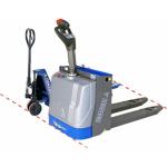 Transpalette électrique compact Smart Light evo 1500 kg - HABRIAL MANUTENTION
