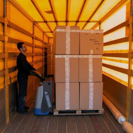 Fabricant Transpalette électrique compact Smart Light evo 1500 kg