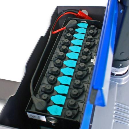 Prix Transpalette électrique 1500 2000 kg conducteur embarqué Challenger AC-evo