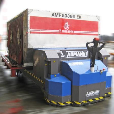 Vente Transpalette électrique charges lourdes 5-20 tonnes TPE HL AC-evo (HABRIAL MANUTENTION)