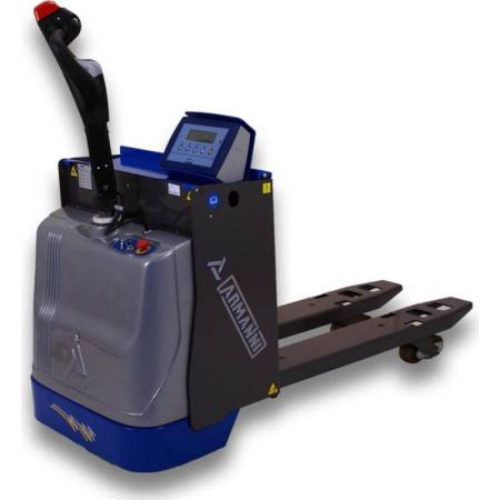 Achat Transpalette électrique peseur 1500-2500 kg Discovery PE AC-evo