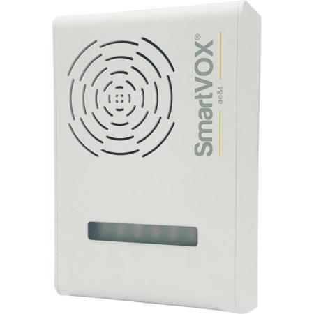Avertisseur Vocal SmartVOX® Indoor Radio - Feu LED RGB - 122 dB(A)