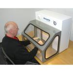Enceinte d'aspiration filtrante Safety-Cabinet - DECONTA SARL
