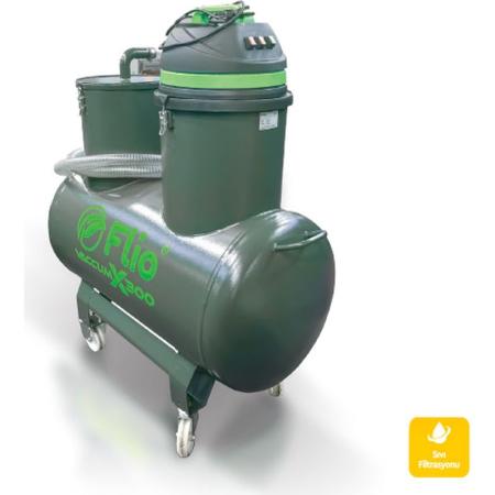Aspirateur vidangeur filtrant VaccumX300 - copeaux - liquides