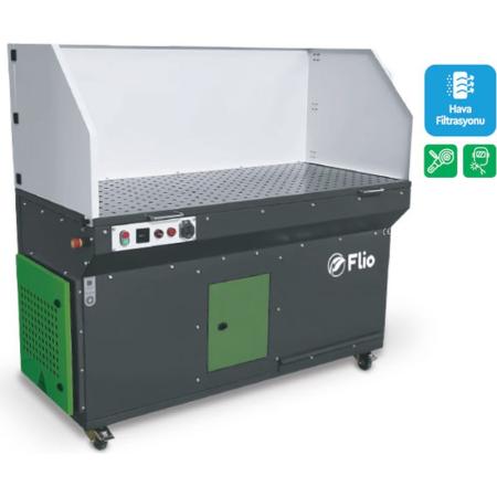 Table aspirante autonome de meulage et soudage - GreenStation F