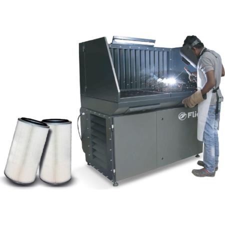 Achat Table aspirante autonome de meulage et soudage - GreenStation F