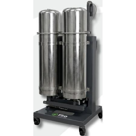 Filtre mobile pour huiles de coupe machines CleanMac-LF